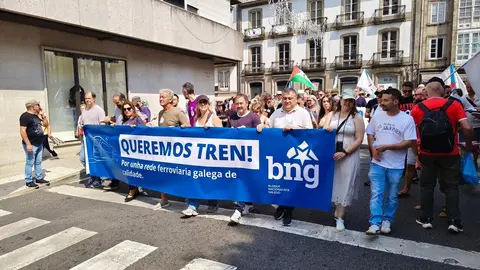 Faixa BNG Queremos Tren