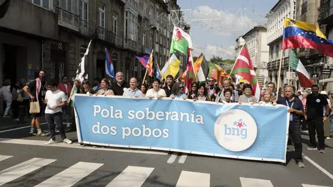 Faixa delegaci&oacute;ns internacionais