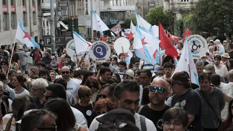 Manifestaci&oacute;n D&iacute;a da Patria Galega