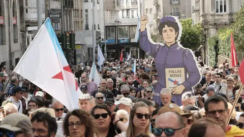 Manifestaci&oacute;n D&iacute;a da Patria Galega 