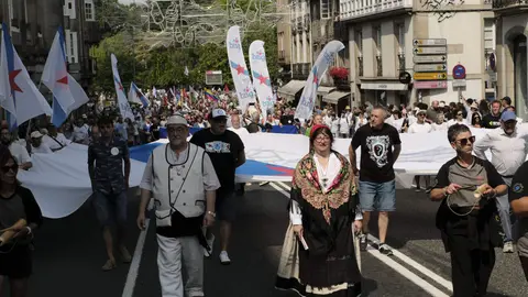 Manifestaci&oacute;n D&iacute;a da Patria Galega  