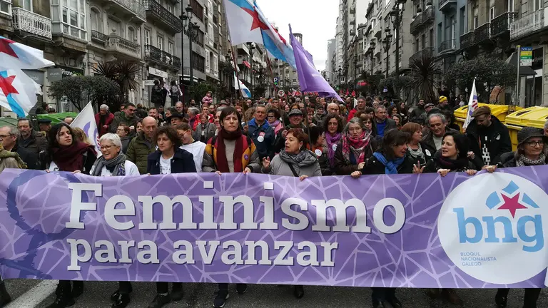 Manifestaci&oacute;n feminista