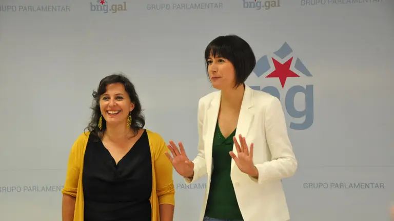Ana Miranda e Ana Pont&oacute;n