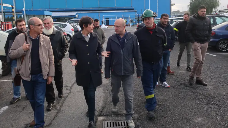 Ana Pont&oacute;n e Jorquera en ALCOA