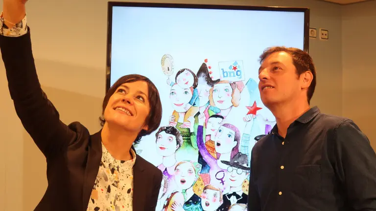 Ana Pont&oacute;n e Xavier Campos