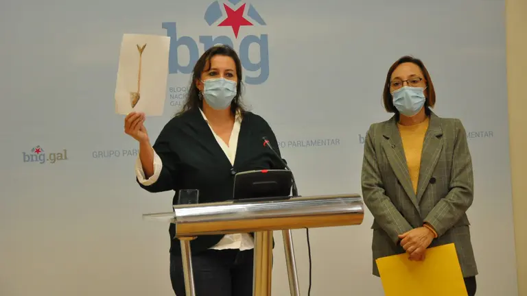 Ana Miranda e Rosana P&eacute;rez