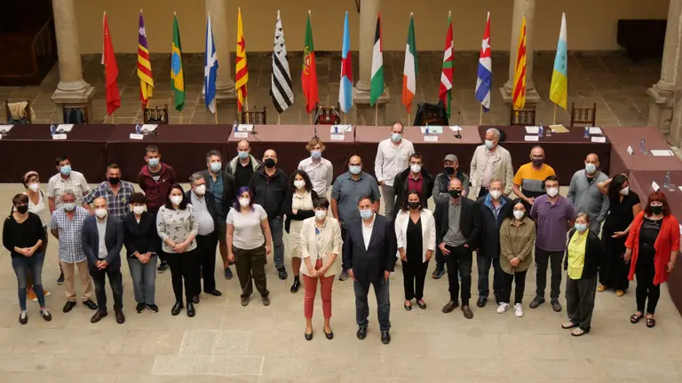 Foto delegaci&oacute;ns