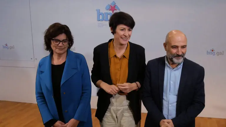 Carme da Silva, Ana Pont&oacute;n e Rub&eacute;n Cela