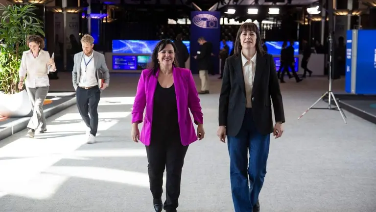 Ana Miranda e Ana Pont&oacute;n