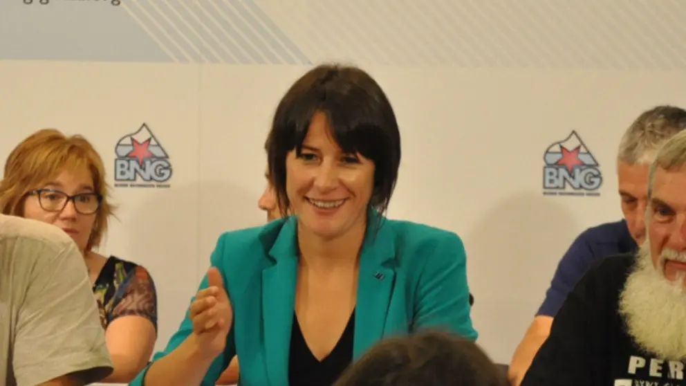 Ana Pont&oacute;n no Consello Nacional
