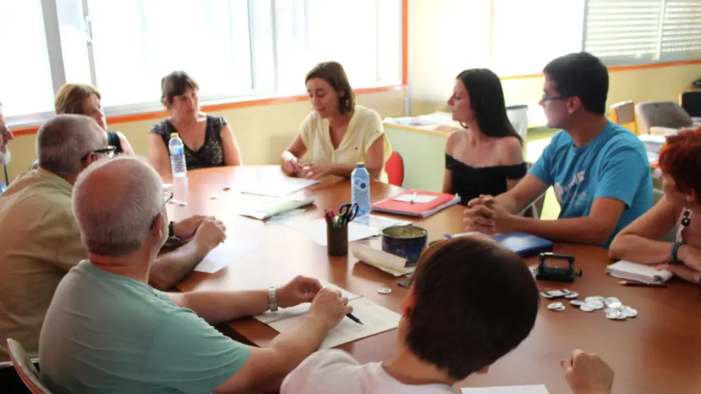 Reuni&oacute;n coas ANPAS de Lugo