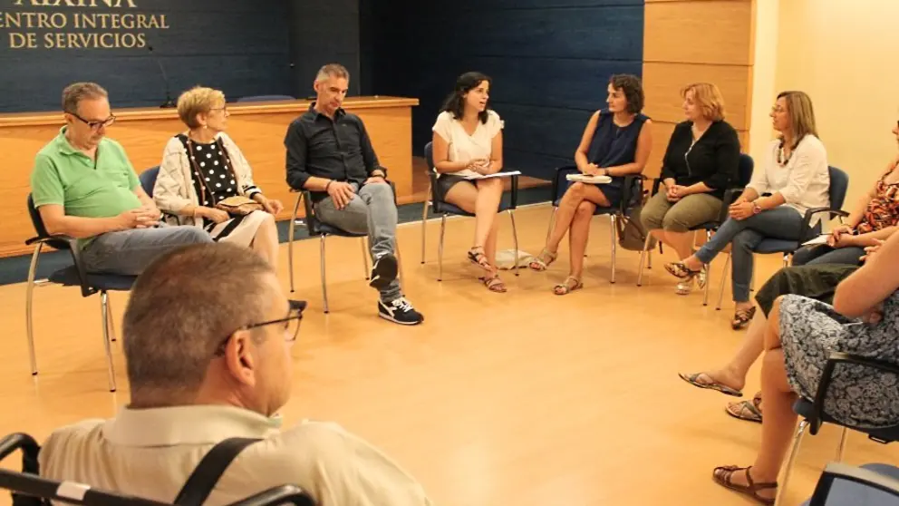Encontro en Aixi&ntilde;a