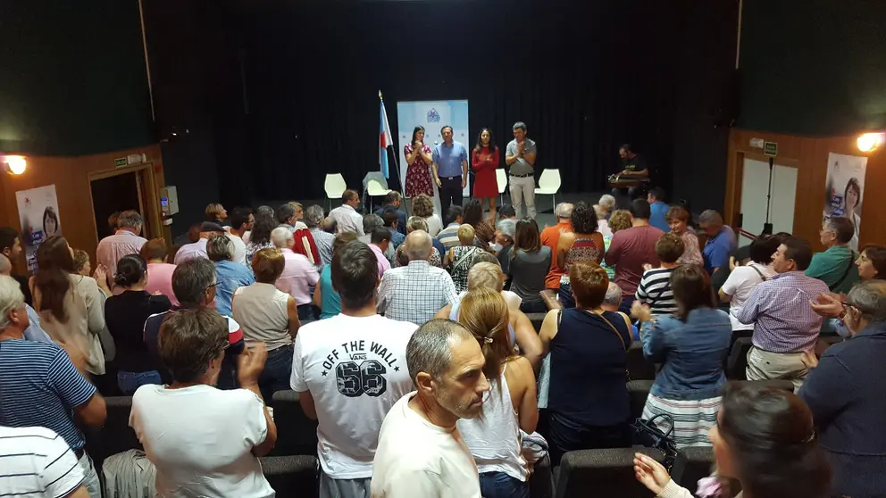 Acto p&uacute;blico de Moa&ntilde;a