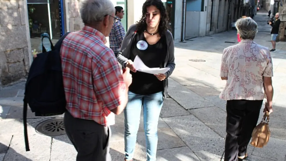 Reparto en Ourense