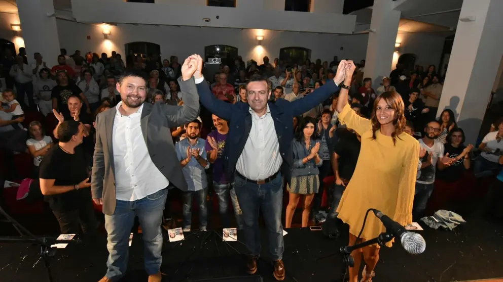 Acto p&uacute;blico en Soutomaior