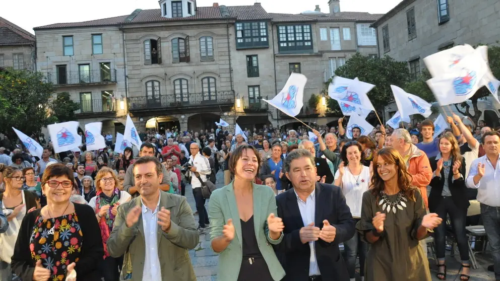 Acto p&uacute;blico de Pontevedra