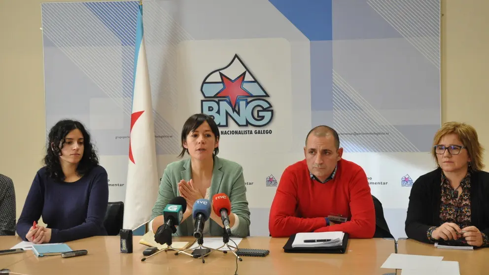 Rolda de prensa BNG-CIG
