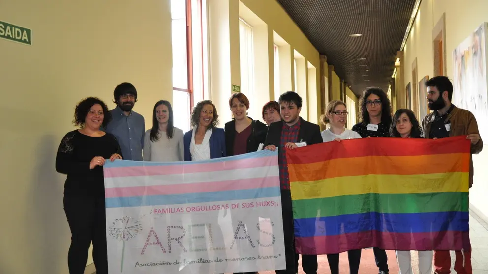 Foto de grupo LGBTI