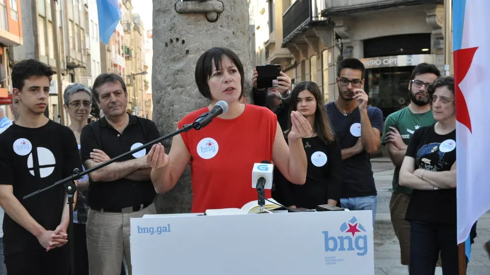 Ana Pont&oacute;n en Vigo