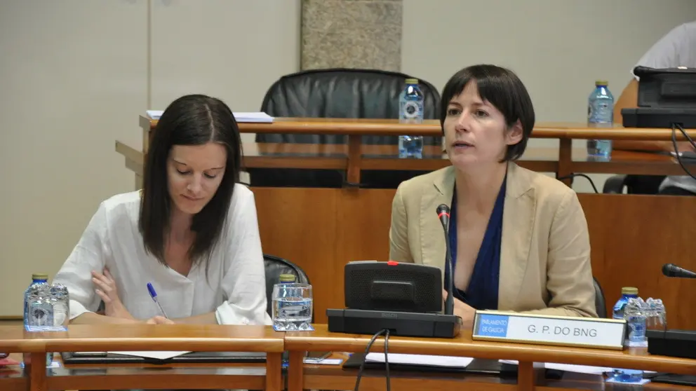 Olalla Rodil e Ana Pont&oacute;n