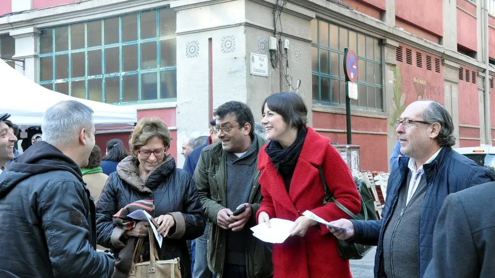 Ana Pont&oacute;n en Vigo