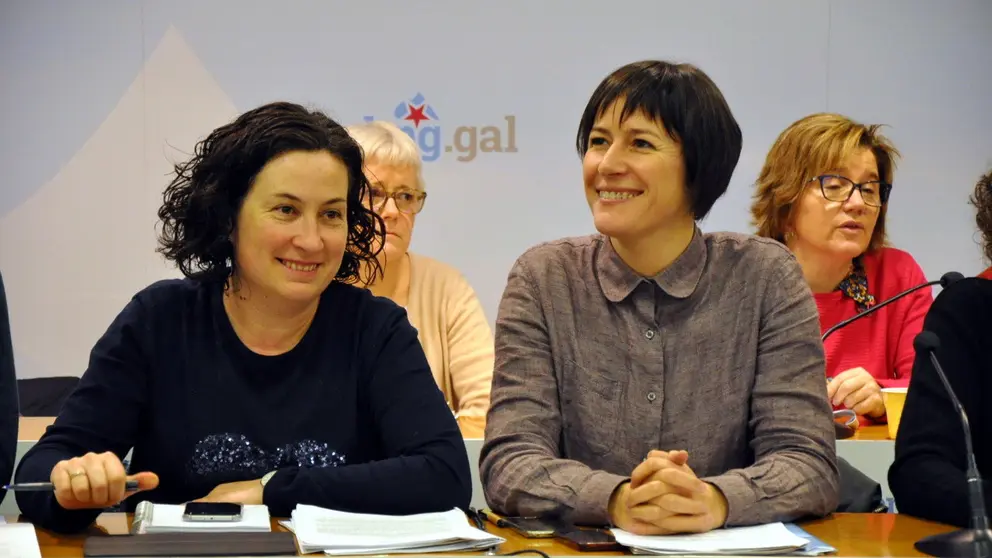 Eva Villaverde e Ana Pont&oacute;n