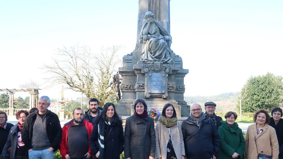 Homenaxe a Rosal&iacute;a de Castro