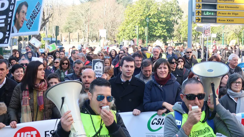 Manifestaci&oacute;n Xustiza
