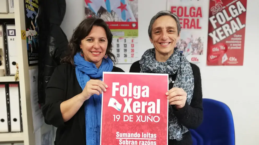 Xuntanza Ana Miranda e Sefi Romero