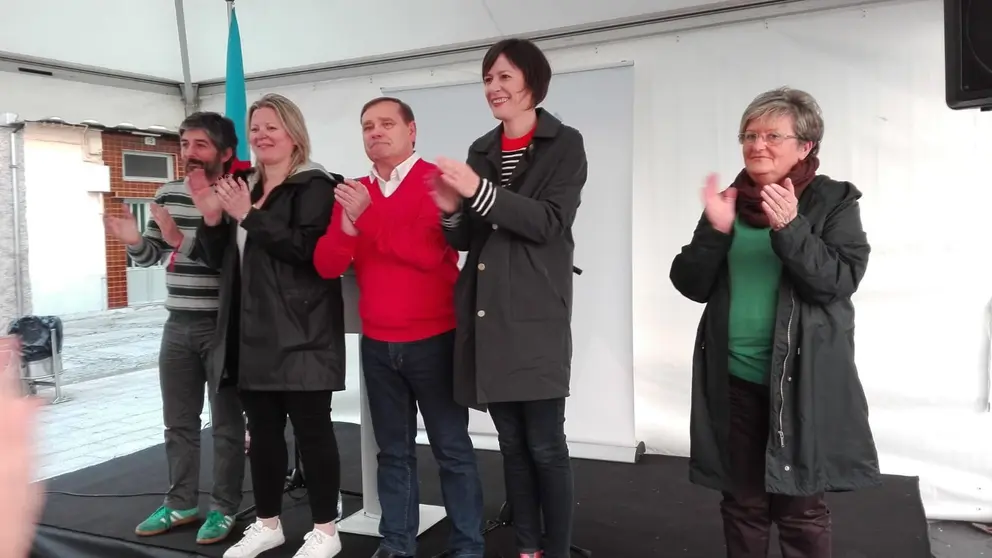 Acto p&uacute;blico en Fene