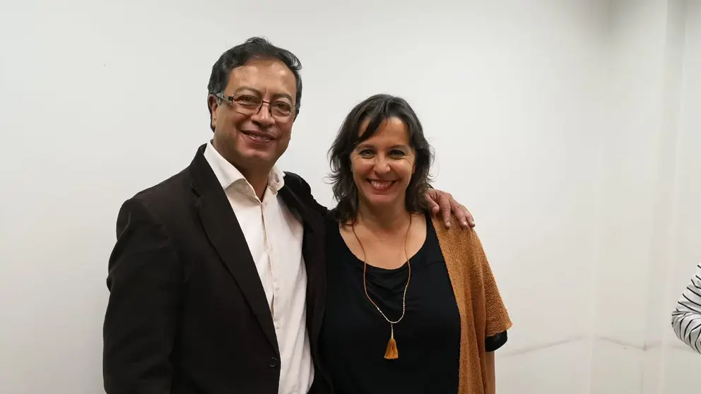 Gustavo Prieto e Ana Miranda