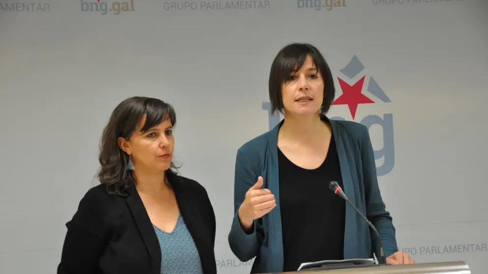 Ana Miranda e Ana Pont&oacute;n