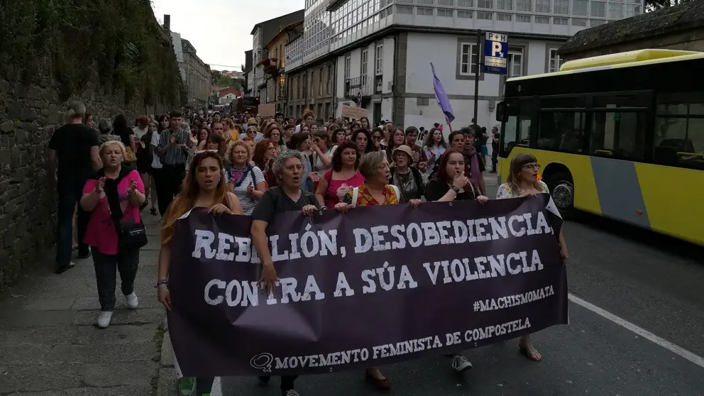 Manifestaci&oacute;n feminista