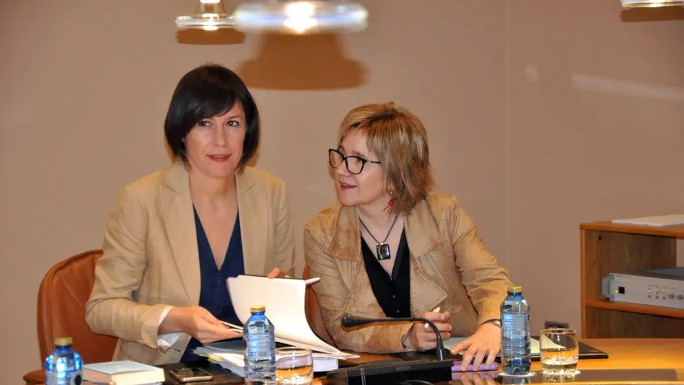 Ana Pont&oacute;n e Montse Prado