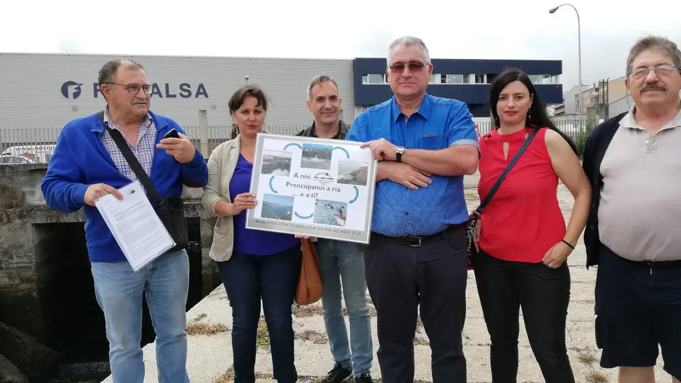 BNG Plataforma R&iacute;a Vigo