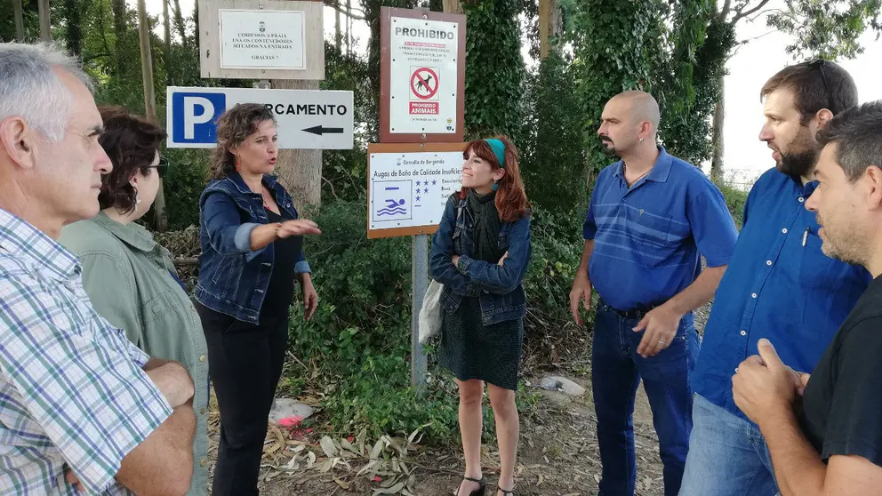Ana Miranda en Betanzos