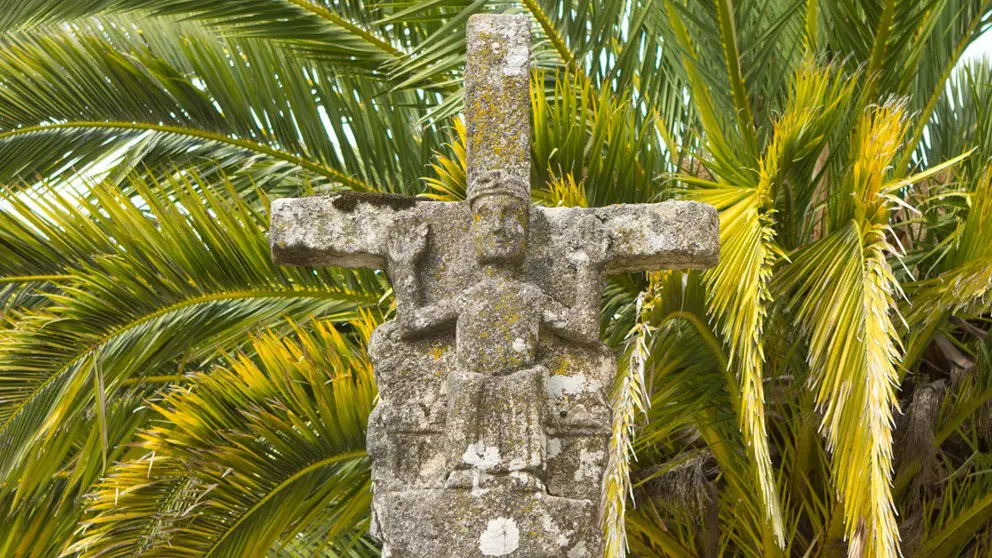 Cruceiro Melide (foto concello)