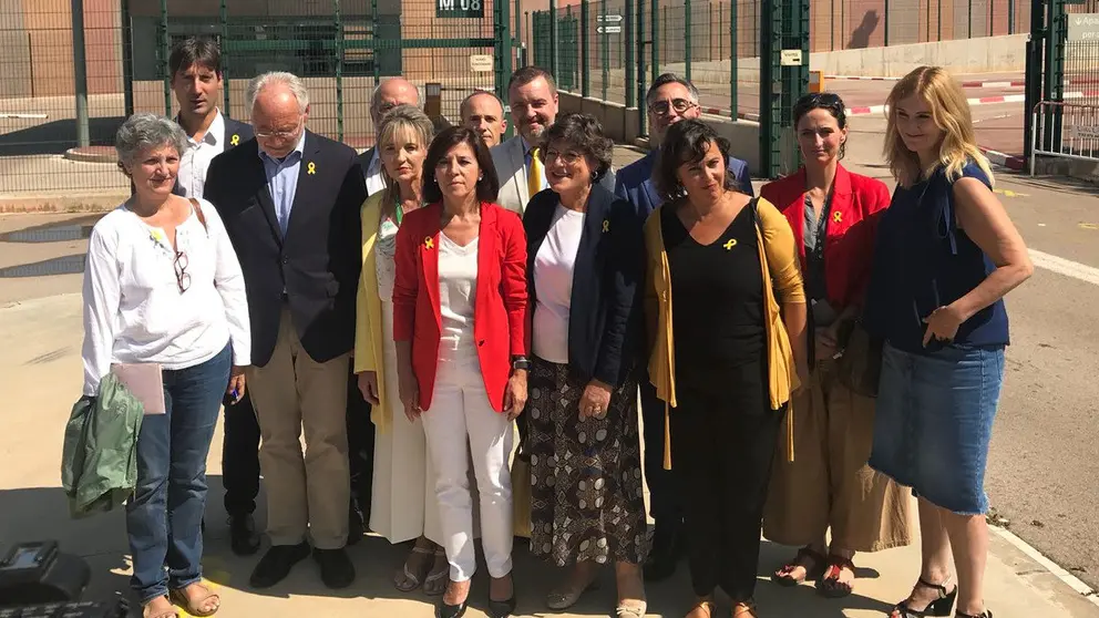 Delegaci&oacute;n eurodeputads UE Catalunya