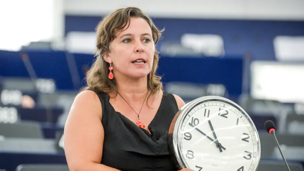 Ana MIRANDA in the EP in Strasbourg