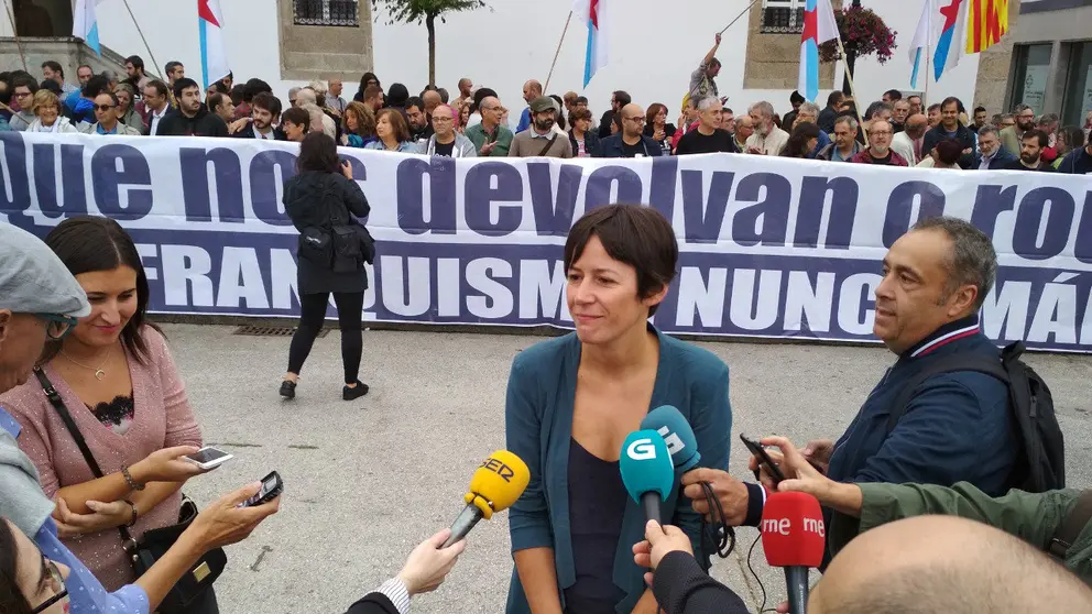 Ana Pont&oacute;n en Betanzos