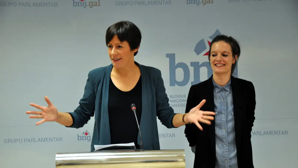 Ana Pont&oacute;n e Olalla Rodil