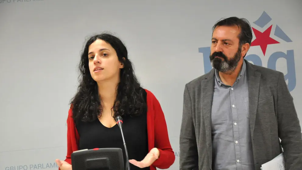 Noa Presas e Lu&iacute;s Bar&aacute;