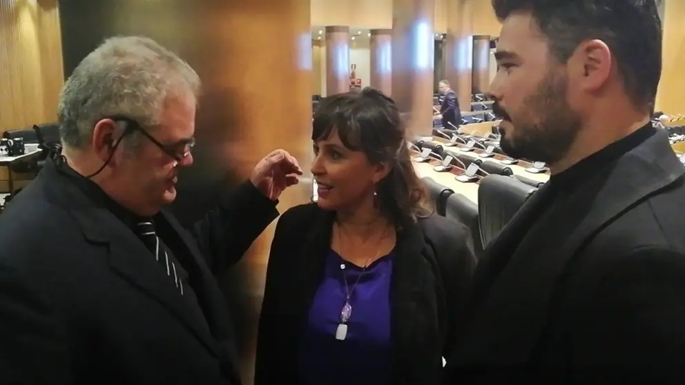 Ana Pont&oacute;n e Gabriel Rufi&aacute;n