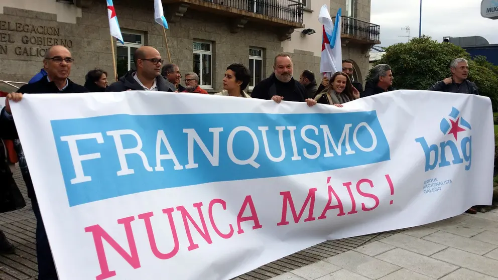 Concentraci&oacute;n Delegaci&oacute;n do Goberno