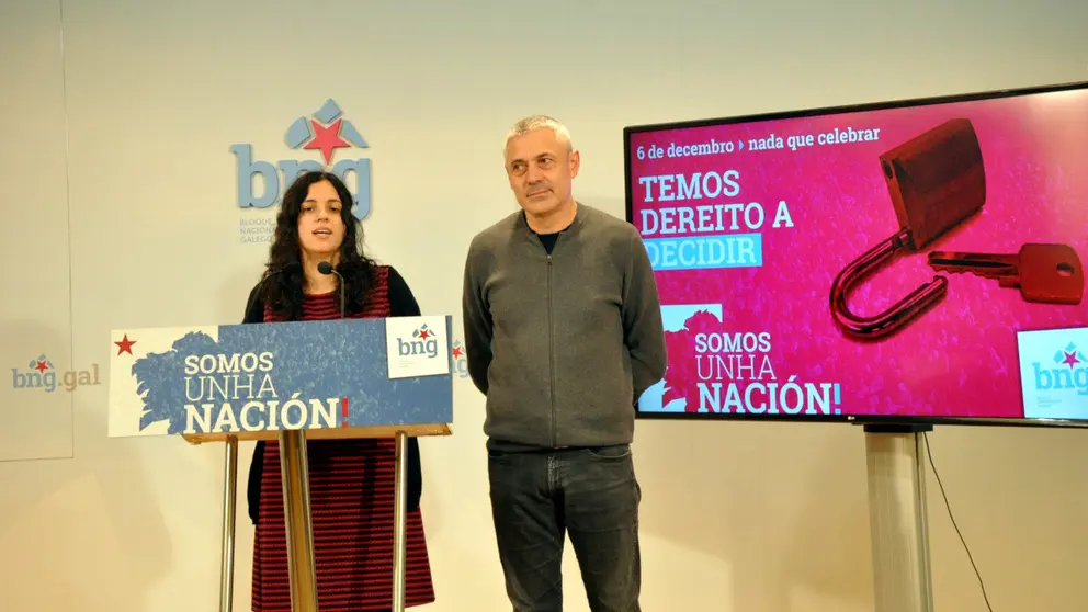 Noa Presas e Bieito Lobeira