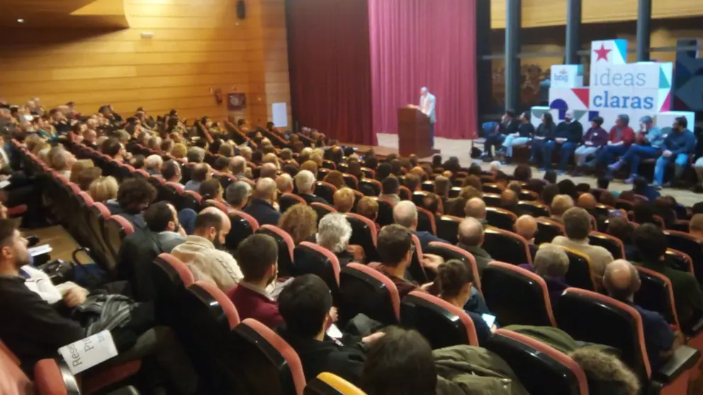 Presentaci&oacute;n candidatura A Coru&ntilde;a