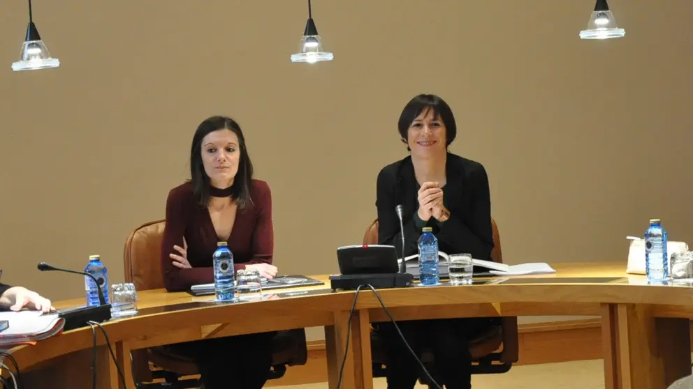 Olalla Rodil e Ana Pont&oacute;n