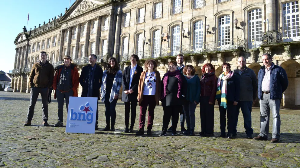 Presentaci&oacute;n Compostela