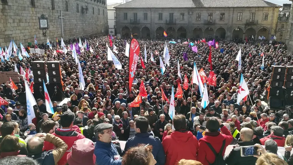 Manifestaci&oacute;n defensa sanidade p&uacute;blica 9