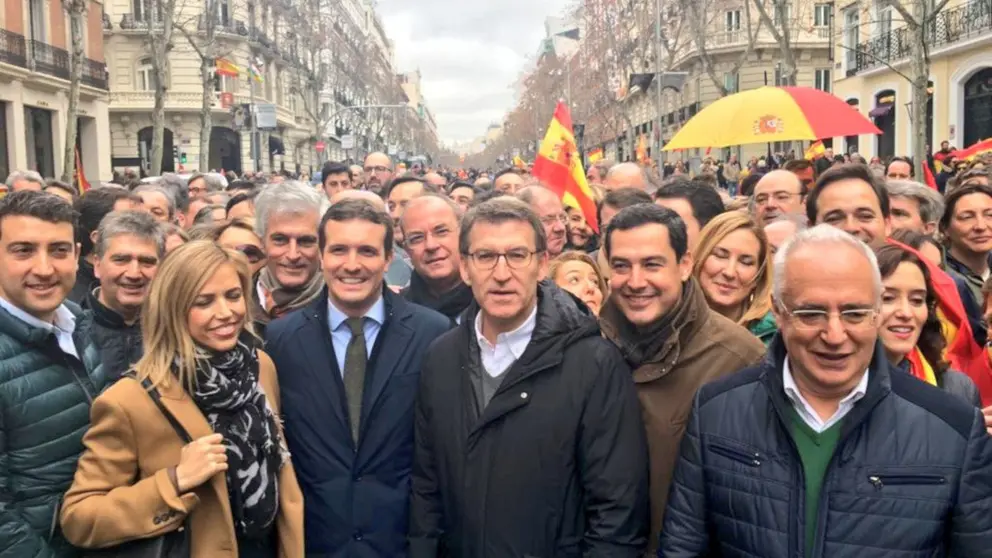 Feix&oacute;o en Madrid